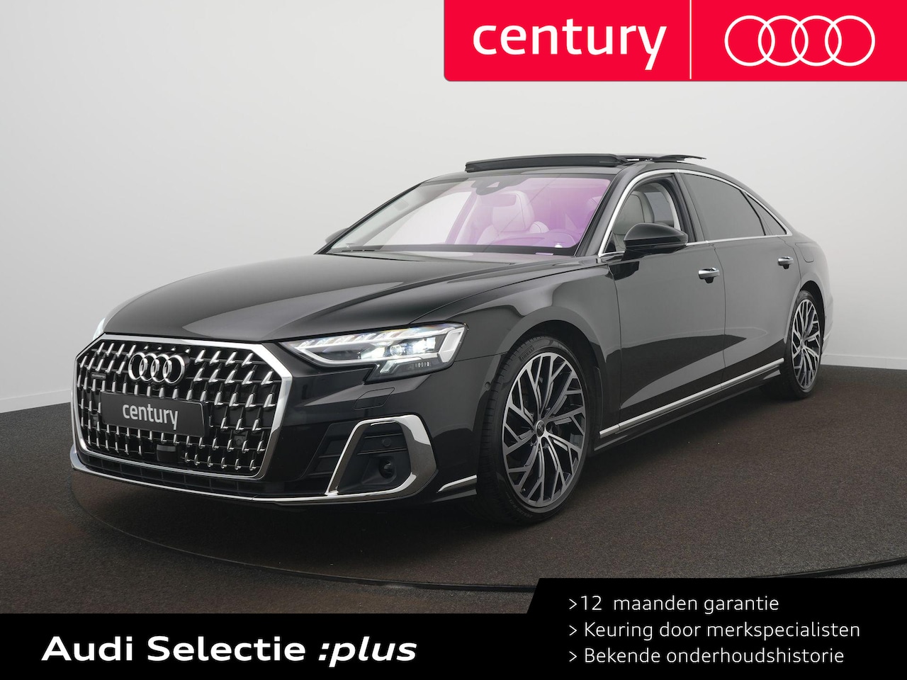 Audi A8 - 60 TFSI e Quattro Lang | AUDI EXCLUSIVE | B&O ADVANCED | MASSAGE V+A | PANODAK - AutoWereld.nl