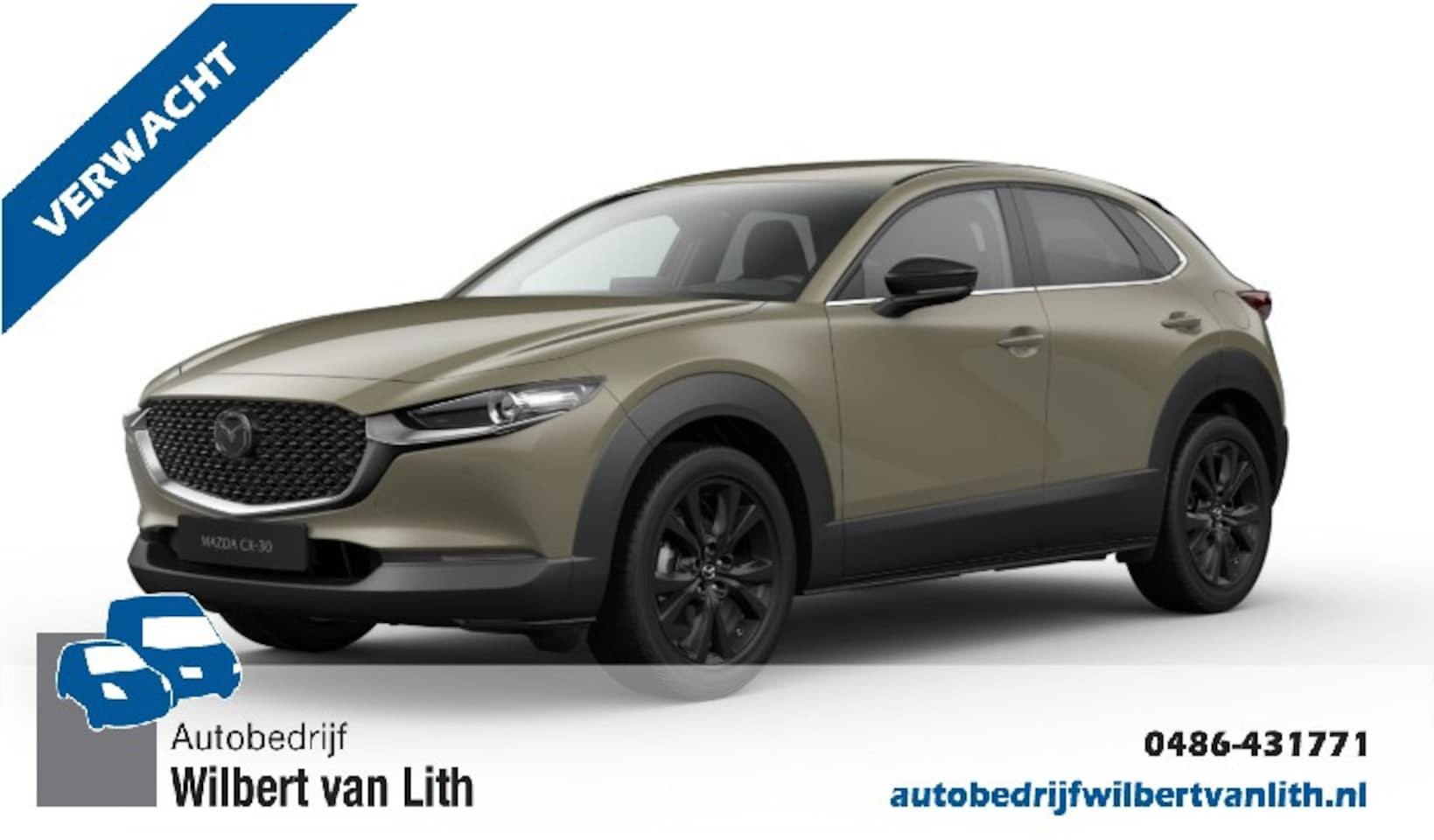 Mazda CX-30 - 2.5 e-SkyActiv-G M Hybrid Homura 2.5 e-SkyActiv-G M Hybrid Homura - AutoWereld.nl