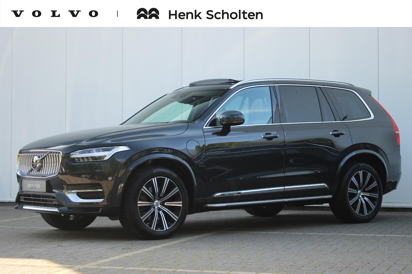 Volvo XC90 - T8 Recharge AWD Inscription | Luchtvering | Adaptive Cruise & Pilot Assist | 4-Zone Climat - AutoWereld.nl