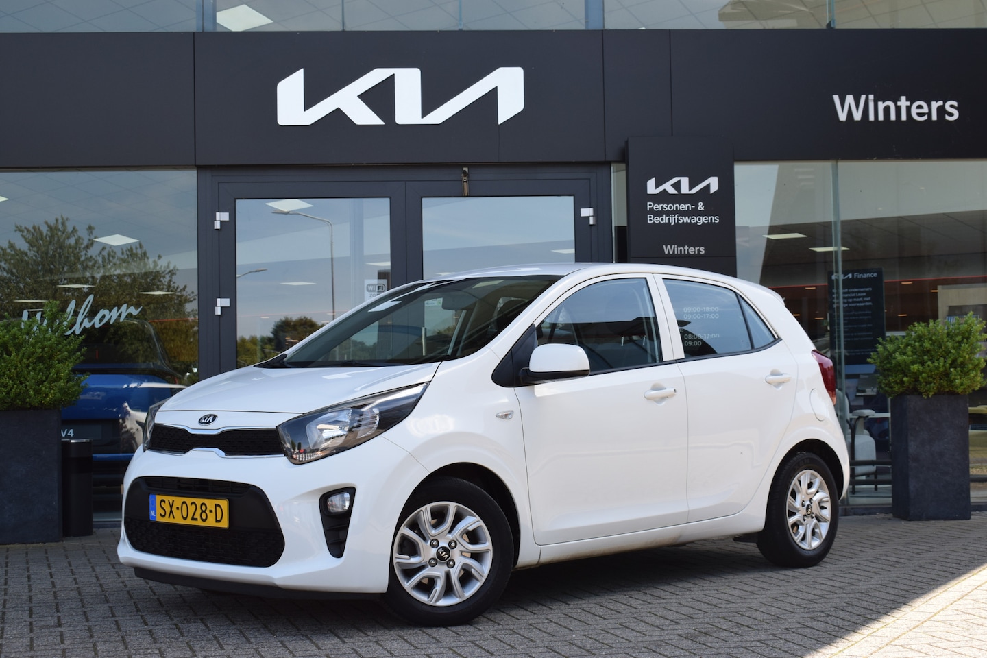 Kia Picanto - 1.0 CVVT ComfortPlusLine Navigator | Airco | Navigatie | Camera | Tot 10Jr. Kia-Garantie | - AutoWereld.nl