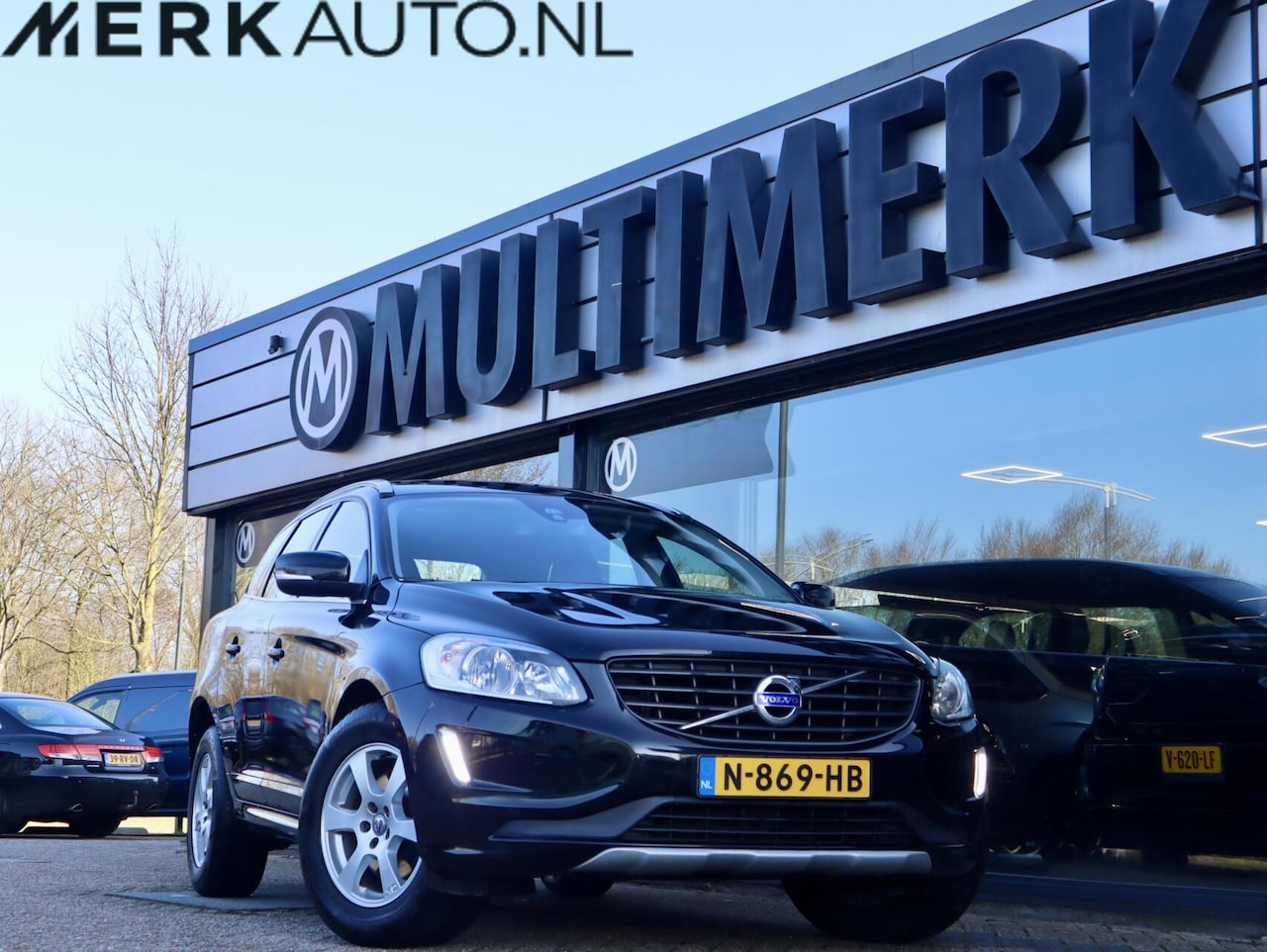 Volvo XC60 - 2.0 D3 FWD Ocean Race 2.0 D3 FWD Ocean Race, Leder, Trekhaak - AutoWereld.nl