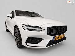 Volvo S60 - 2.0 B4 Inscription - Leder met memory en verw - Adapt Cruise - Camera - Rijklaar