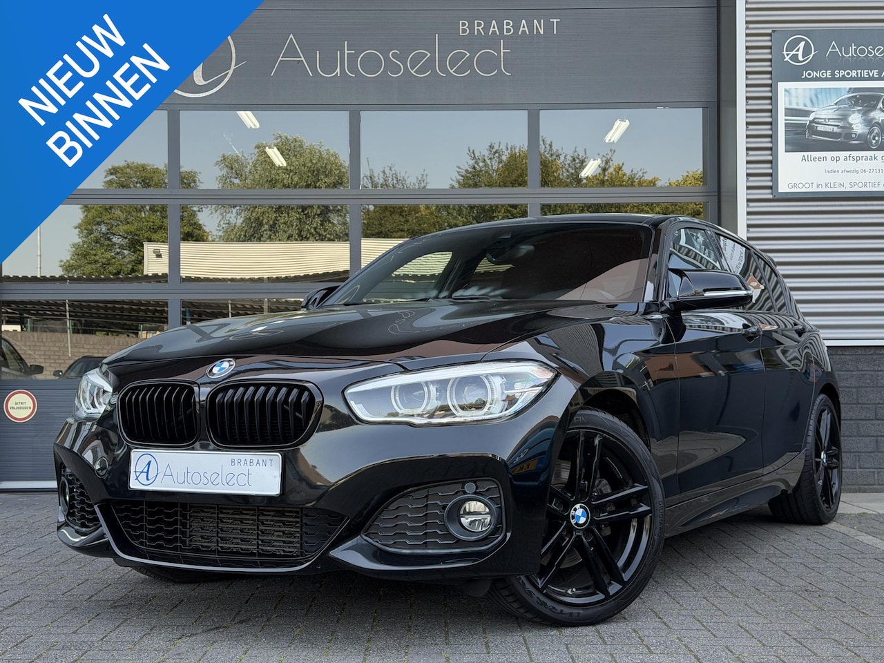 BMW 1-serie - 118i M Sport Edition Navi | Bluetooth | Automaat - AutoWereld.nl