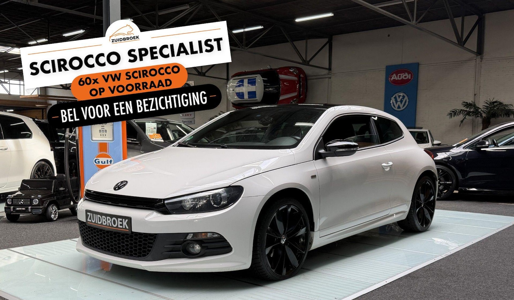 Volkswagen Scirocco - 1.4 TSI Maxton! Cruise! Navi! Clima! - AutoWereld.nl