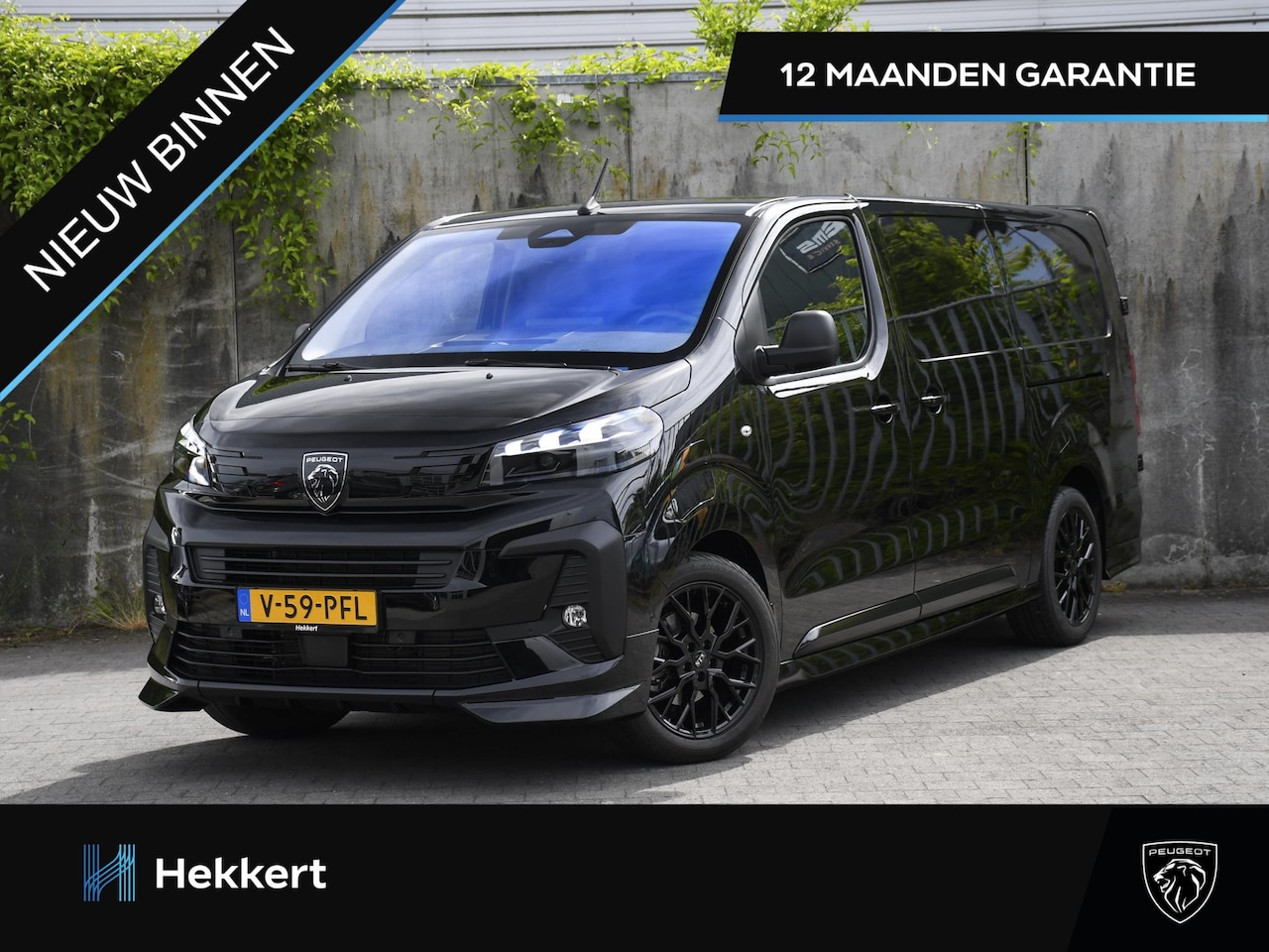 Peugeot e-Expert - STX Edition L3H1 75 kWh 136pk Automaat SPOILERKIT | LEDER | 18''LM | PDC + CAM. | STANDKAC - AutoWereld.nl
