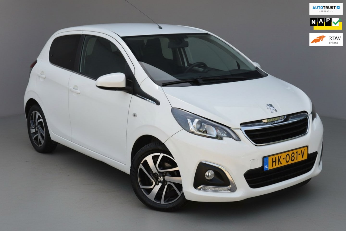 Peugeot 108 - Allure|Camera|Clima|Bluetooth|LED - AutoWereld.nl