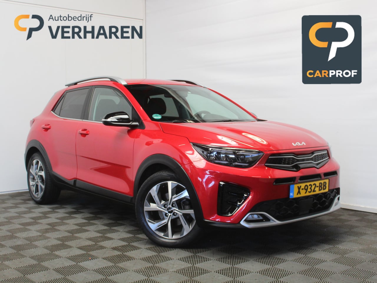Kia Stonic - 1.0 T-GDi MHEV GT-Line CARPLAY | CAMERA | CLIMATE | LED | NAVI | DAB | LMV17 | LEER/STOF | - AutoWereld.nl