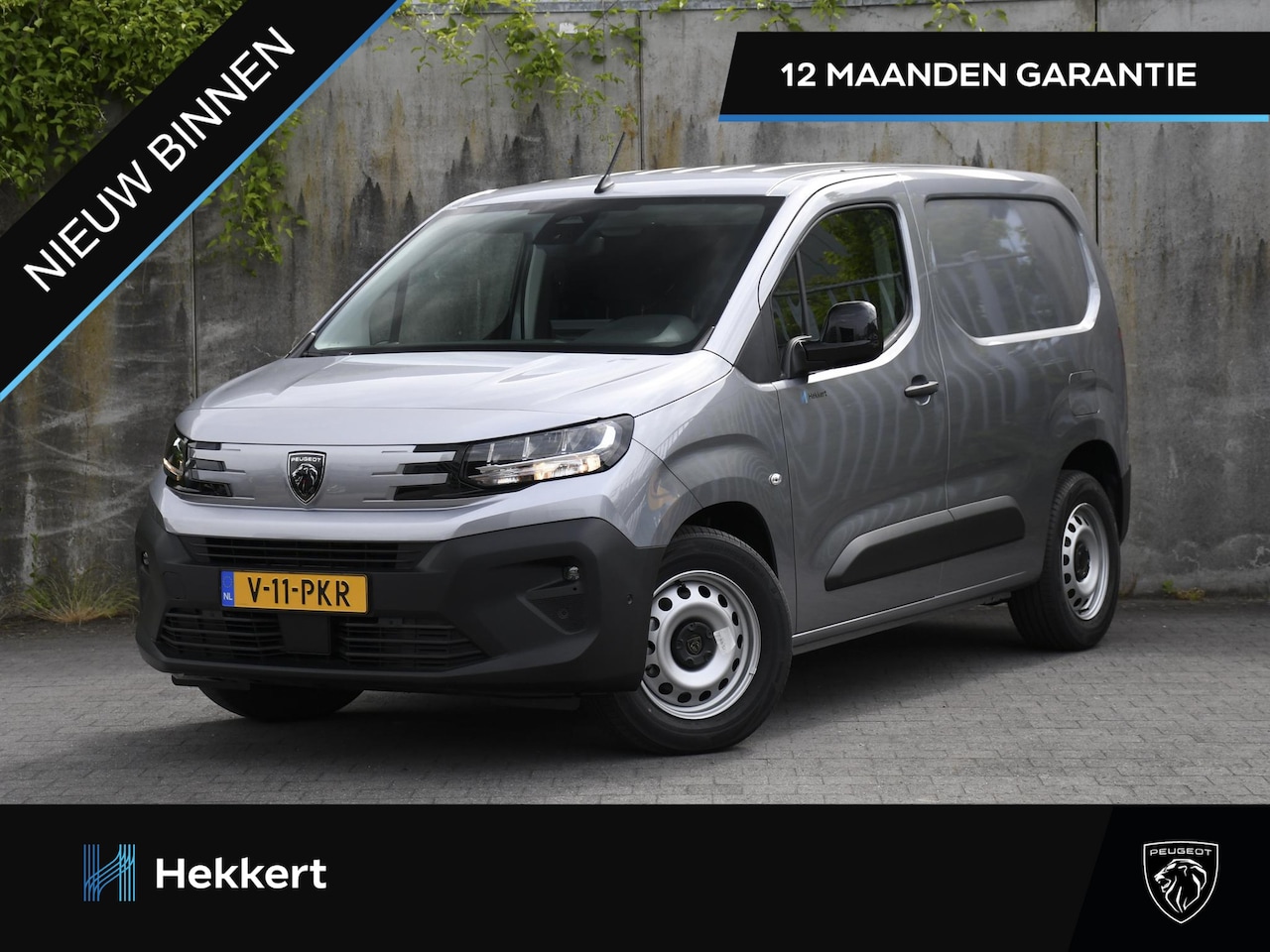 Peugeot e-Partner - L1H1 50 kWh 136pk Automaat CAMERA | CRUISE.C | DAB | NAVI | APPLE-CARPLAY | DODE HOEK - AutoWereld.nl