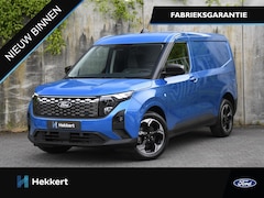 Ford Transit Courier - E-Transit Limited 46kWh 136pk Automaat TREKHAAK | CAMERA | DODE HOEK | NAVI | DAB | ADAPT.