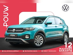 Volkswagen T-Cross - 1.0 TSI 95pk Life | Adaptive Cruise | Blindspot | Parkeersensoren V+A