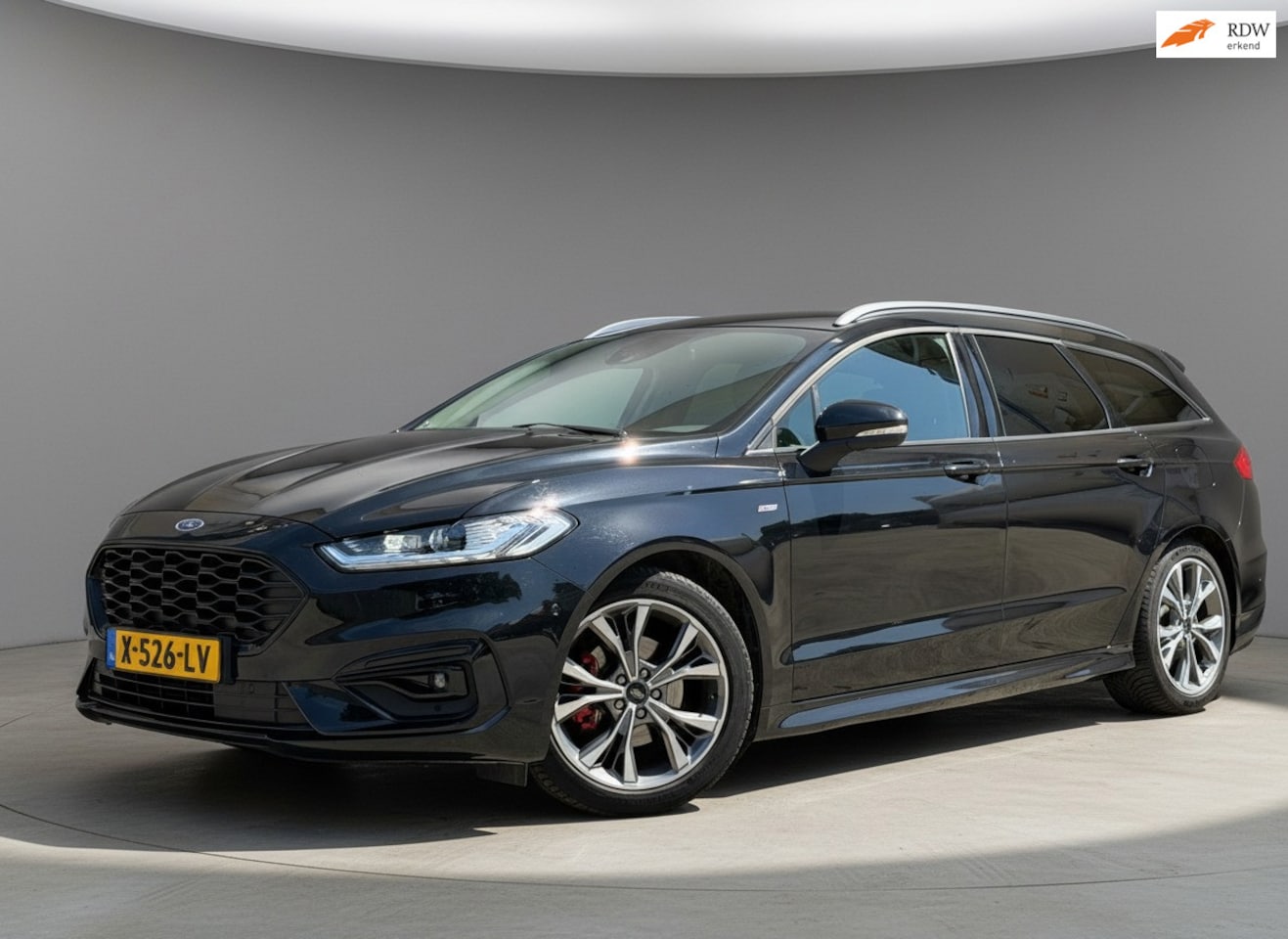 Ford Mondeo Wagon - 2.0 IVCT HEV ST-Line|Winter-pack|Trekhaak|Memory|Camera - AutoWereld.nl