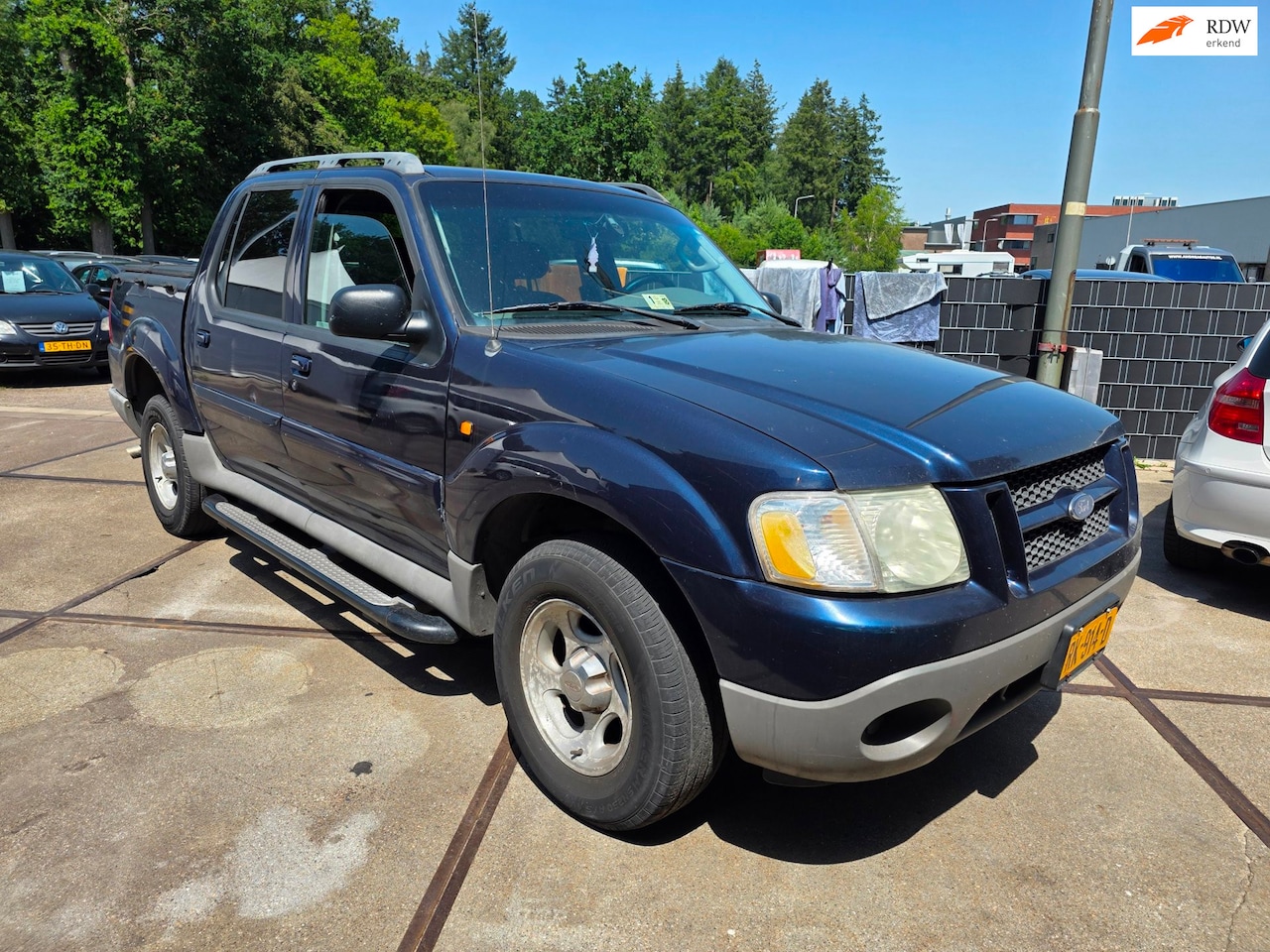 Ford Explorer - 4.0 v6 PICKUP dubbel cabine - AutoWereld.nl