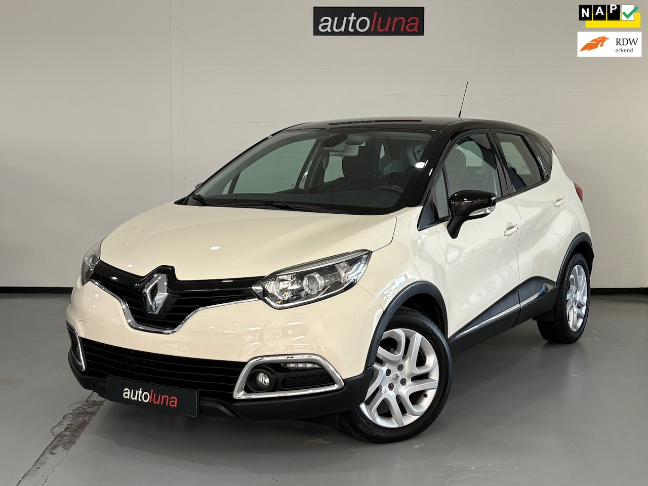 Renault Captur - 0.9 TCe Dynamique 0.9 TCe Dynamique - AutoWereld.nl
