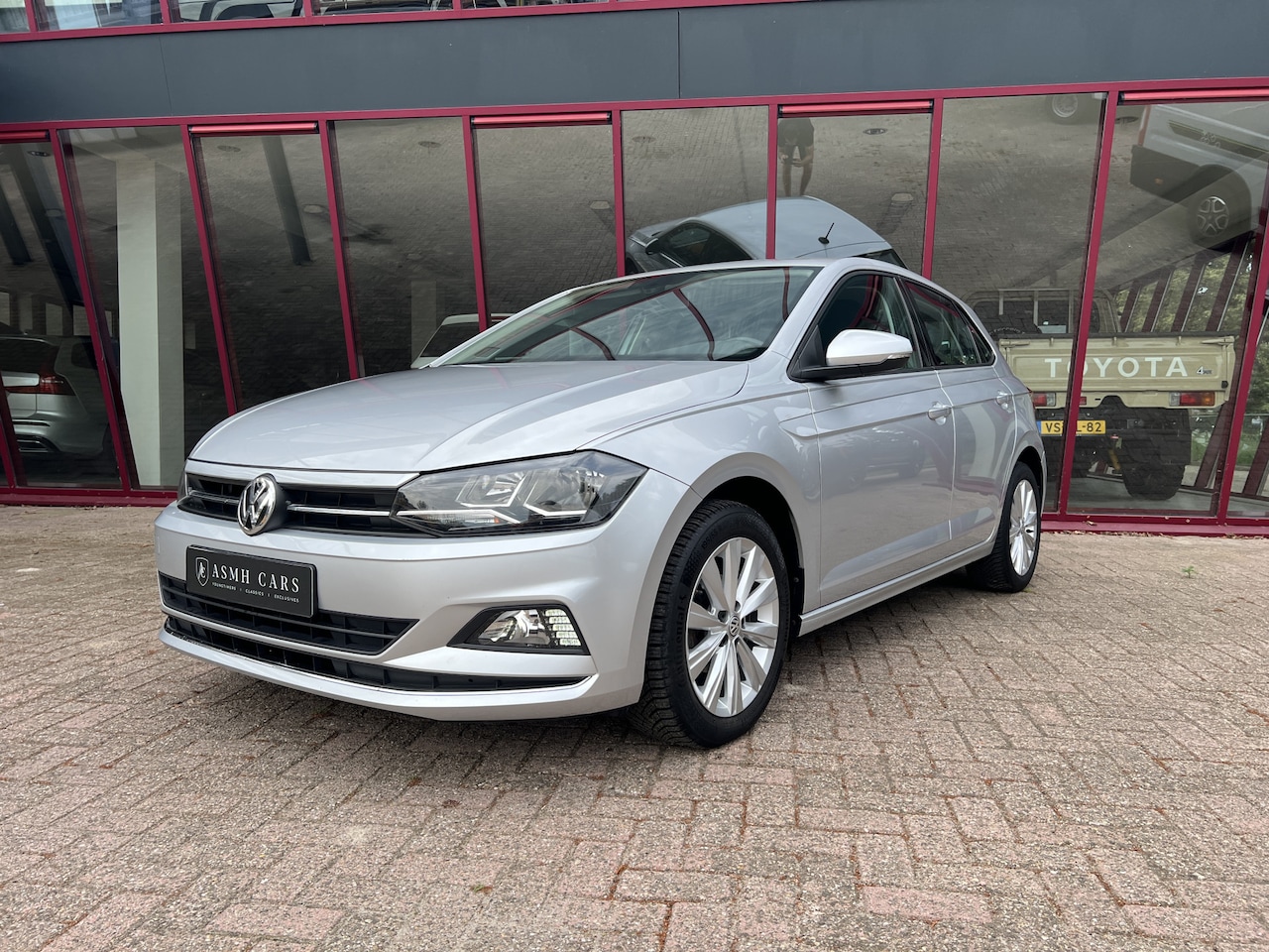 Volkswagen Polo - 1.0 TSI Highline | ACC | LED | Airco | Navi | - AutoWereld.nl