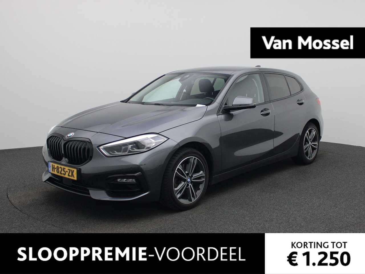 BMW 1-serie - 118i Executive Edition | Automaat | Apple Carplay / Android Auto | Climate Control | Parke - AutoWereld.nl