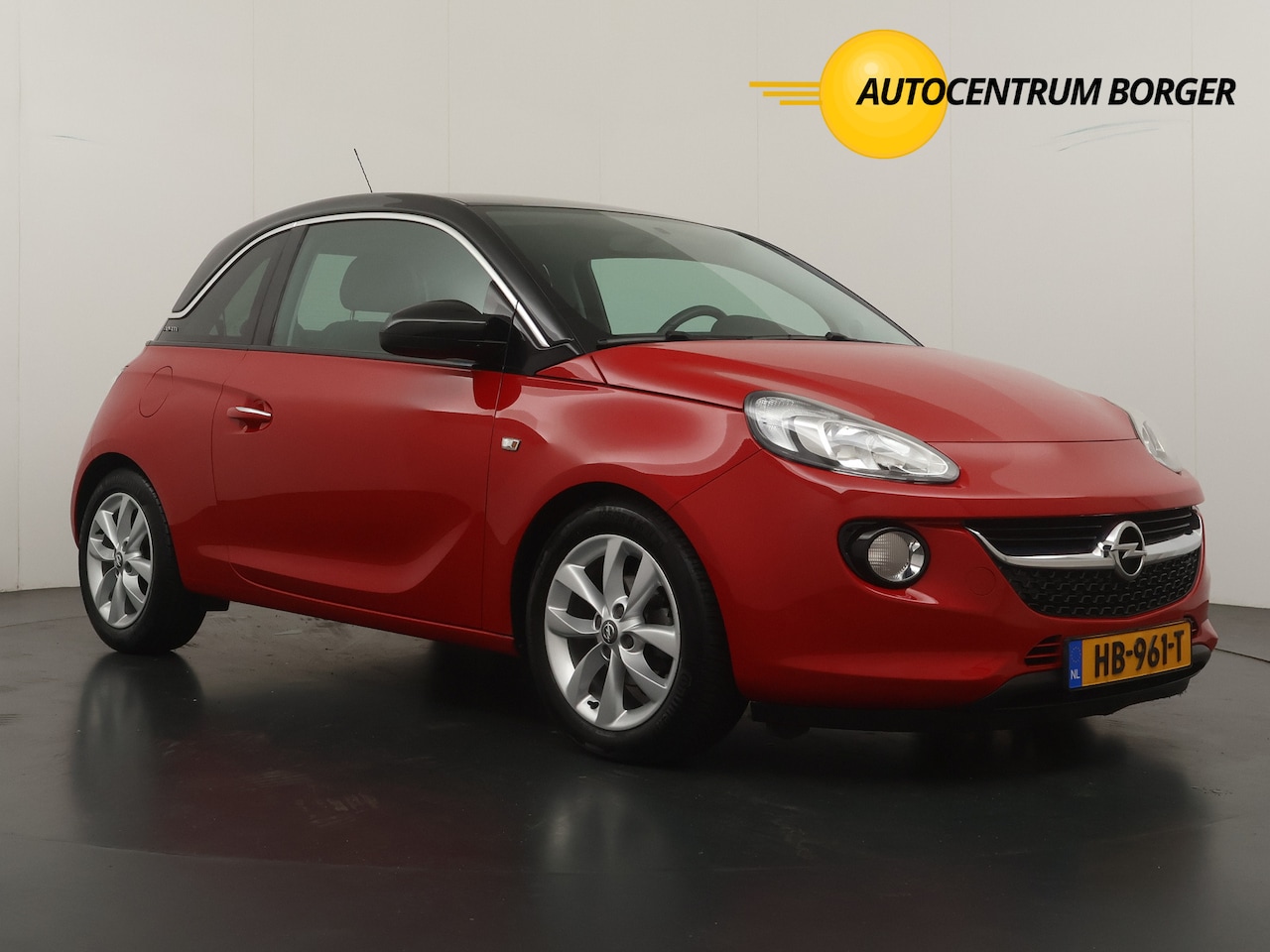 Opel ADAM - 1.0 Turbo Jam airco/cruise/16"LM /audio - AutoWereld.nl