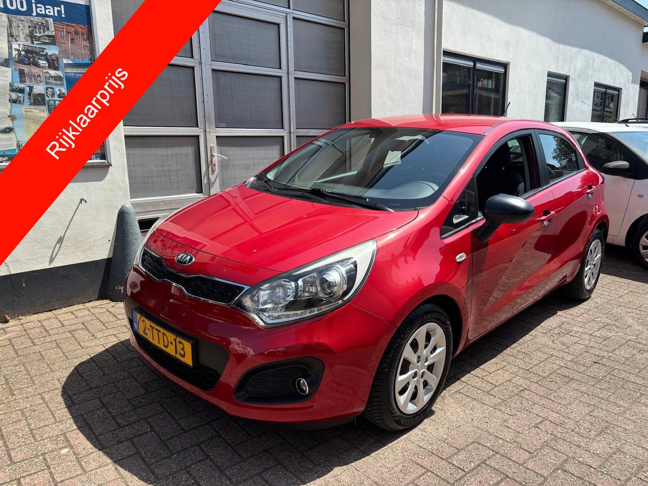 Kia Rio - 1.2 CVVT 85pk BusinessLine 30000 KM!!! - AutoWereld.nl