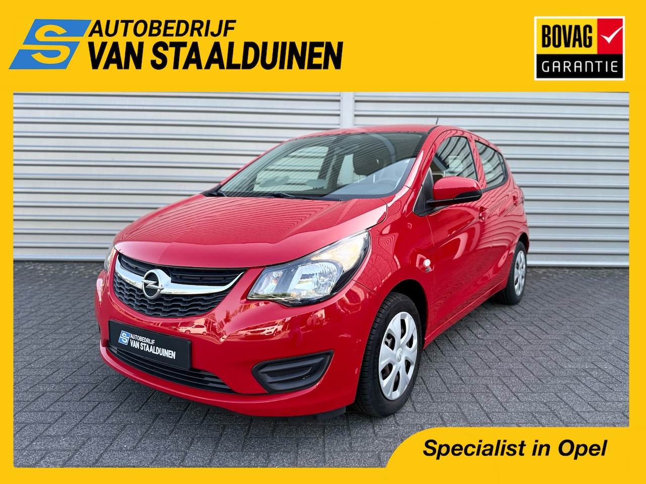 Opel Karl - 1.0 ecoFLEX 75pk 120 Jaar Edition | Airco | Elektrische ramen voor | Cruise control | Star - AutoWereld.nl