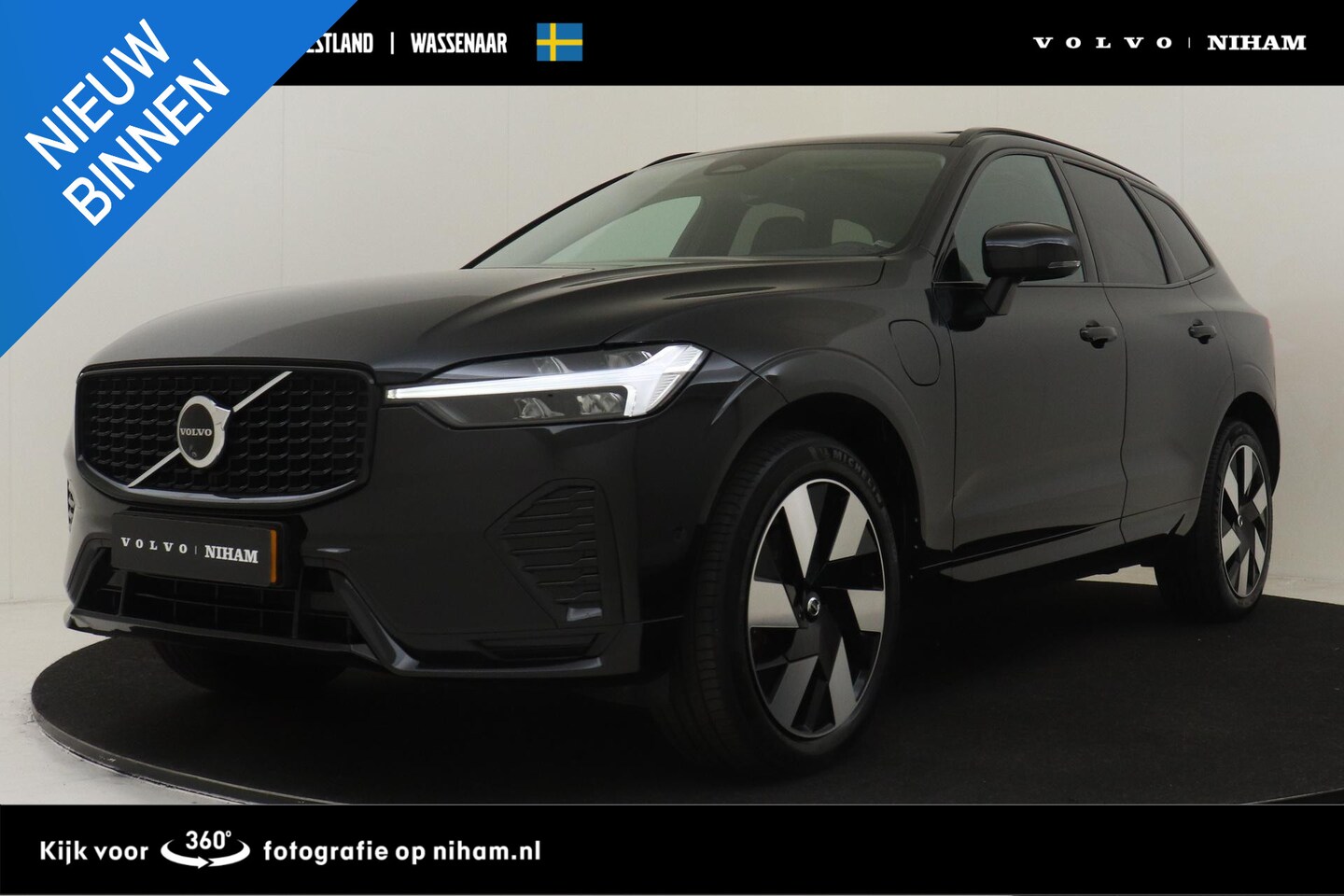 Volvo XC60 - T6 PLUG-IN HYBRID AWD PLUS DARK -PANO.DAK|HARMAN/KARDON|360°CAM|CLIMATE|BLIS|PRIVACY.GLAS| - AutoWereld.nl