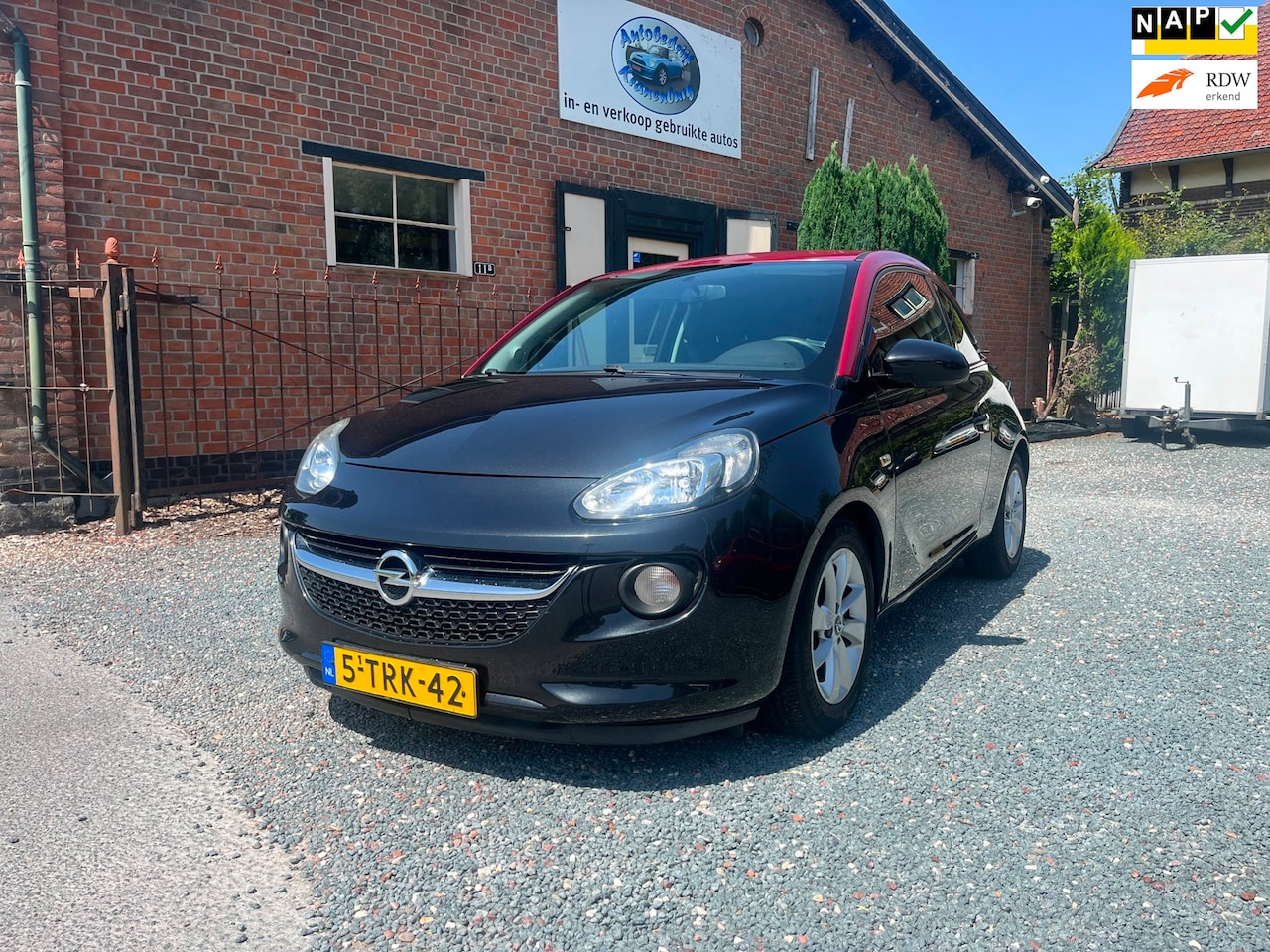 Opel ADAM - 1.2 1.2 ( Airco + Elektrische ramen ) - AutoWereld.nl