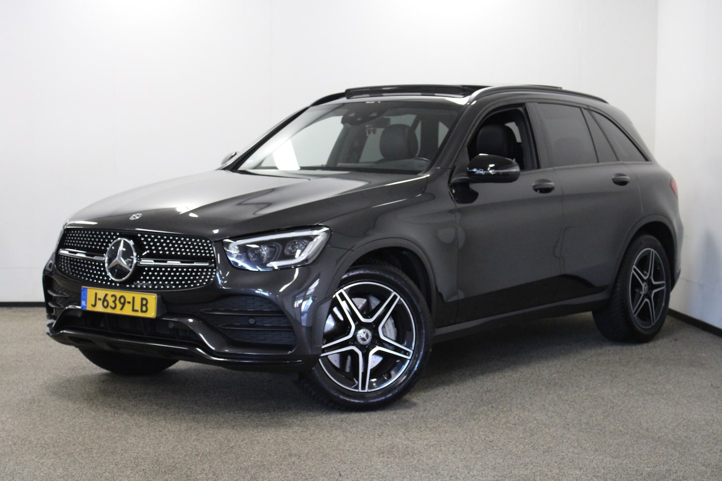 Mercedes-Benz GLC-klasse - 200 Business Solution AMG Pano|Multibeam|Augumented|Sfeer. - AutoWereld.nl