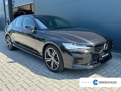 Volvo S60 - 2.0 Recharge T6 AWD R-Design | Pano | Trekhaak | Pilot Assist | Harman/Kardon | Memory | S
