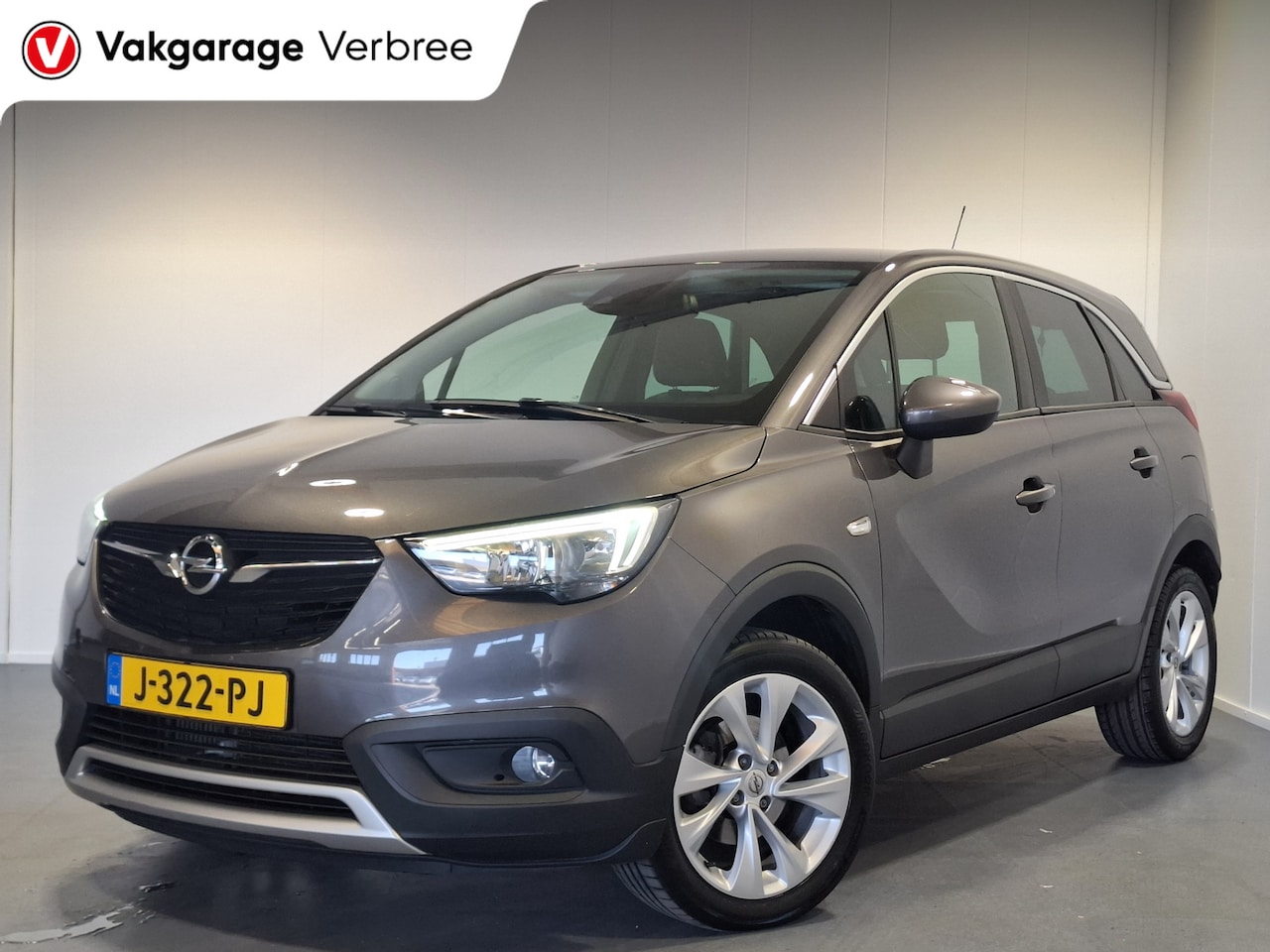 Opel Crossland X - 1.2 Turbo Online Edition | Navigatie/Android/Apple Carplay | Lichtmetalen Velgen 17" | Par - AutoWereld.nl