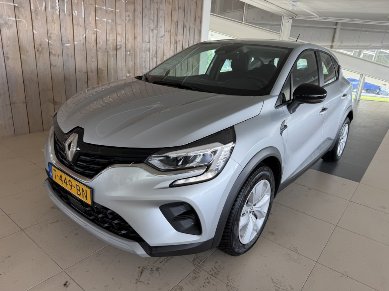 Renault Captur - 1.0 TCe 90 Evolution 1.0 TCe 90 evolution - AutoWereld.nl
