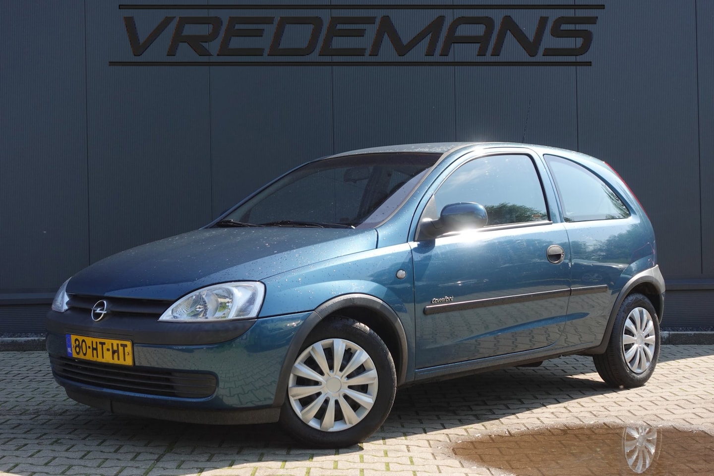 Opel Corsa - 1.2-16V Comfort 1.2-16V Comfort - AutoWereld.nl