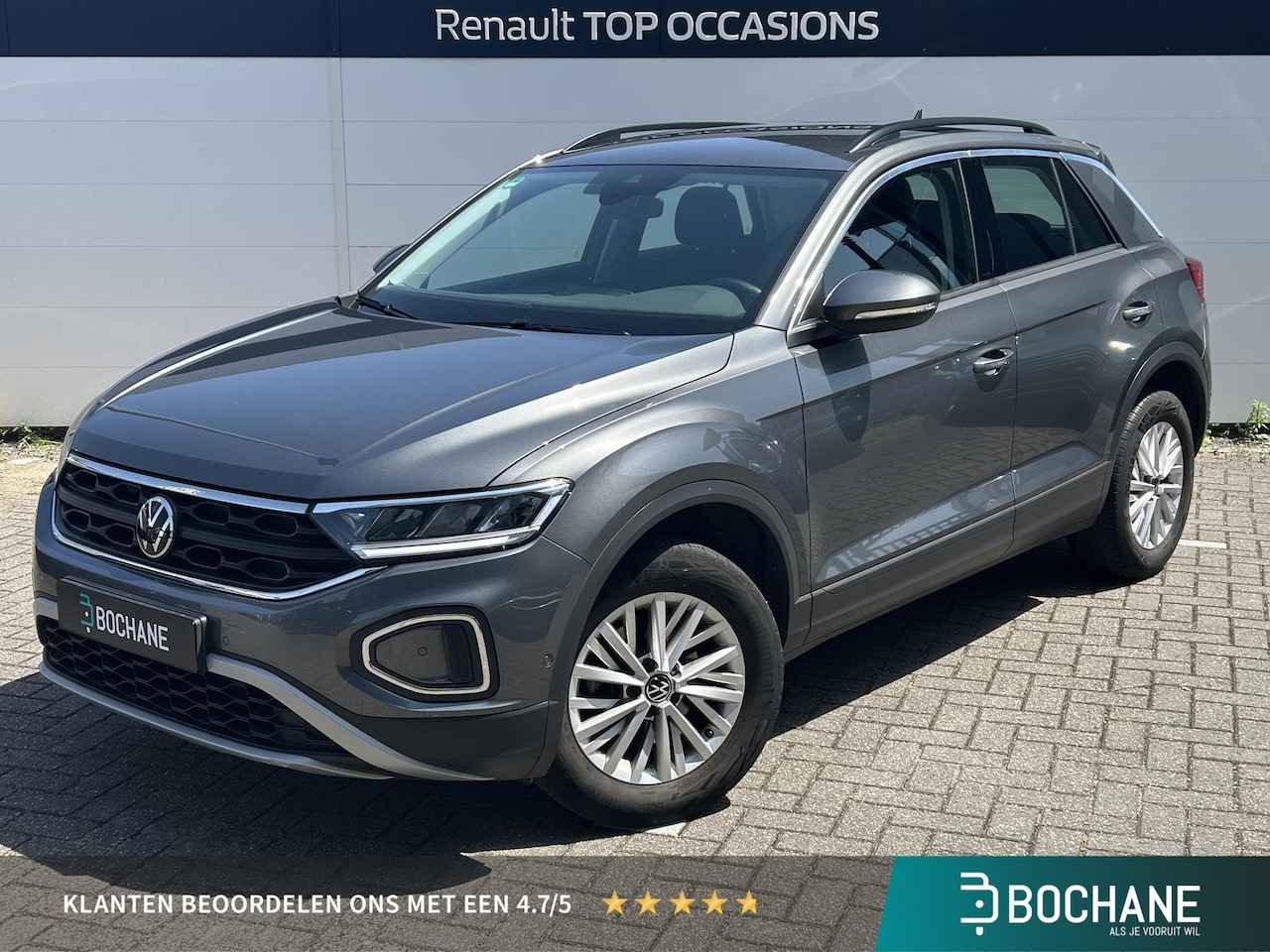 Volkswagen T-Roc - 1.0 TSI Life Business | Digital Cockpit | Adaptive Cruise | Stoelverw. | Navigatie | - AutoWereld.nl