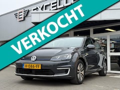 Volkswagen e-Golf - E-Golf | Navigatie | Warmtepomp