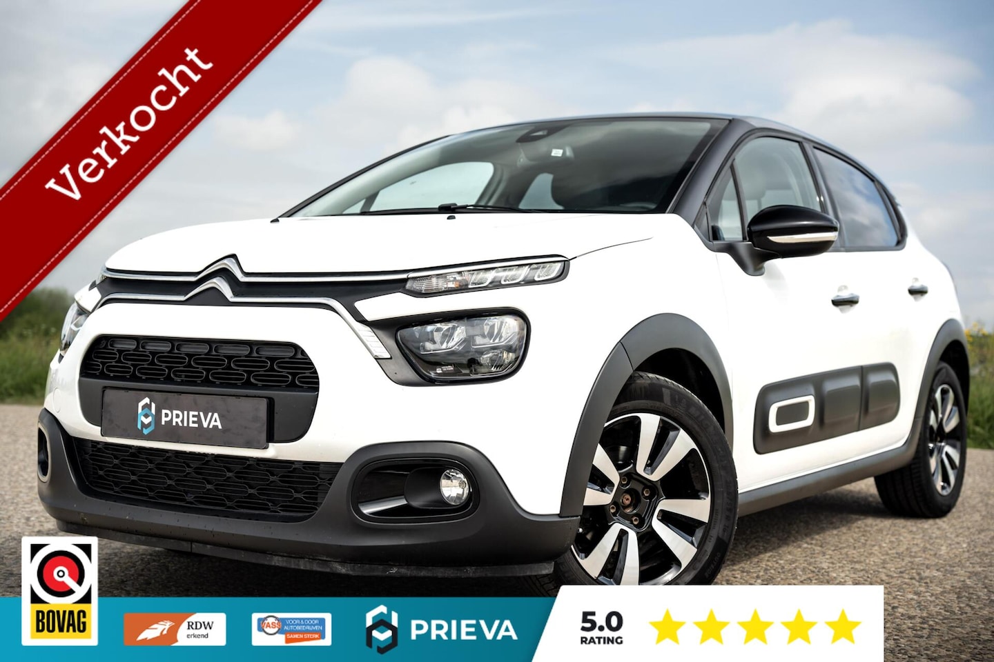 Citroën C3 - 1.2 PureTech Shine 1.2 PureTech Shine - AutoWereld.nl