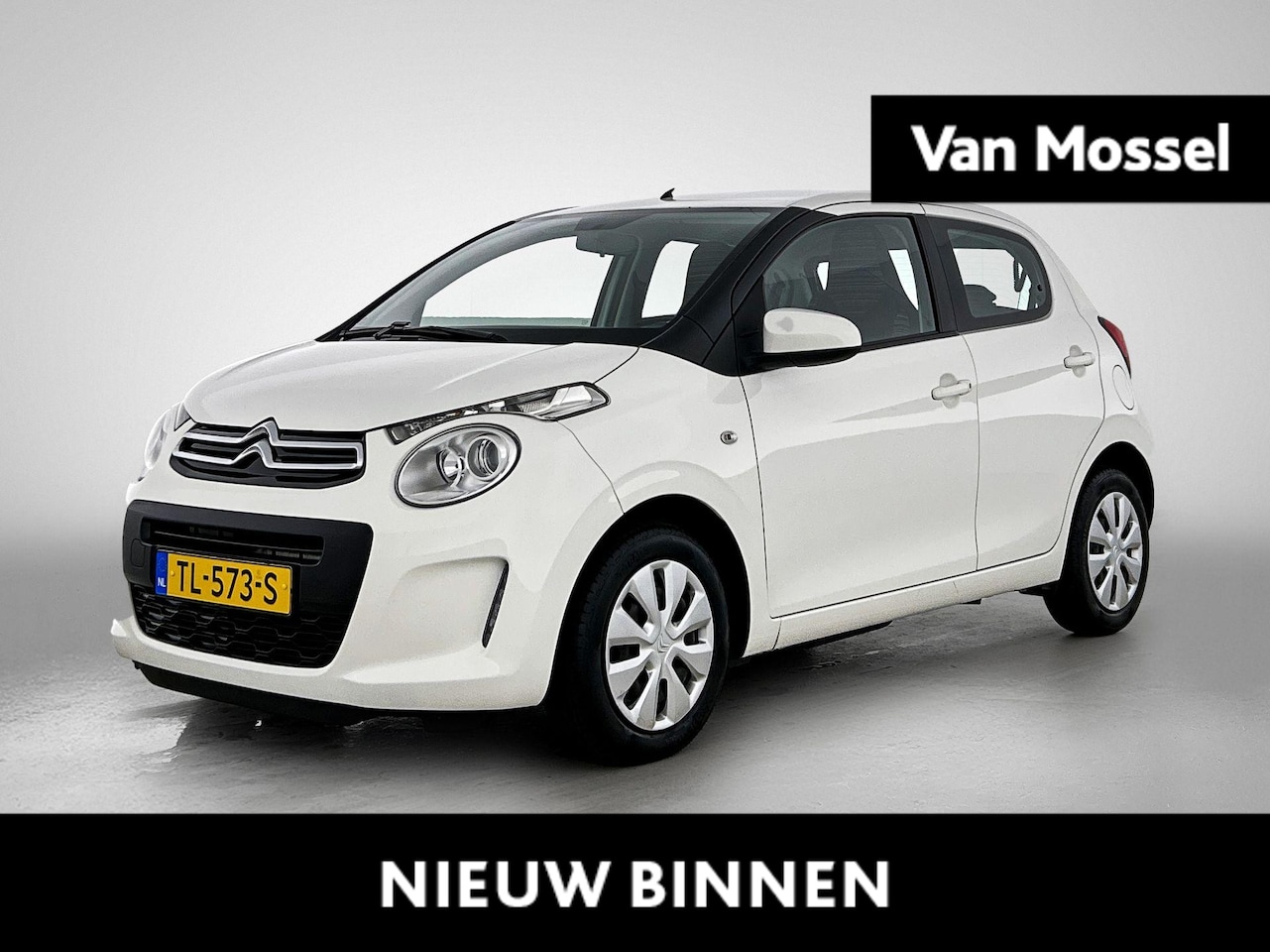 Citroën C1 - 1.0 VTi Feel | WORDT VERWACHT | Airco | Radio | LED | - AutoWereld.nl