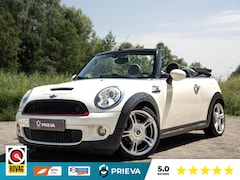 MINI Cabrio - 1.6 Cooper S Chili|Leder|Xenon|Cruise| Pops & Bangs | Gr. Beurt