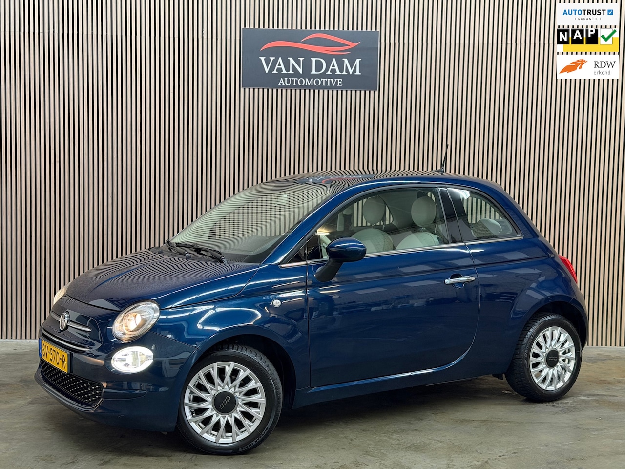 Fiat 500 - 0.9 TwinAir Turbo Collezione 2018 NAP CRUISE BLUETOOTH - AutoWereld.nl