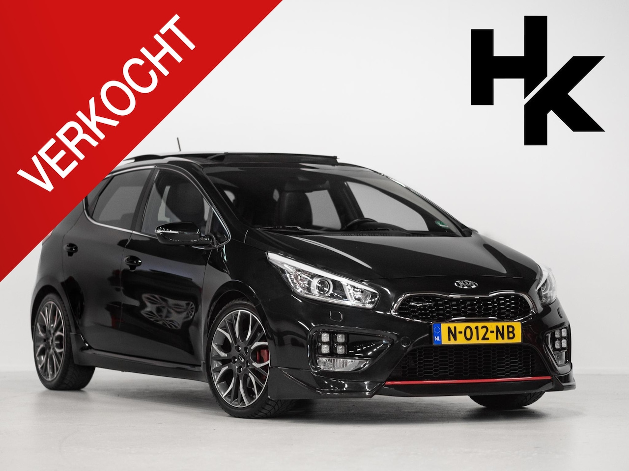 Kia Cee'd - 1.6 GT Pano Keyless Stoelv Cam - AutoWereld.nl