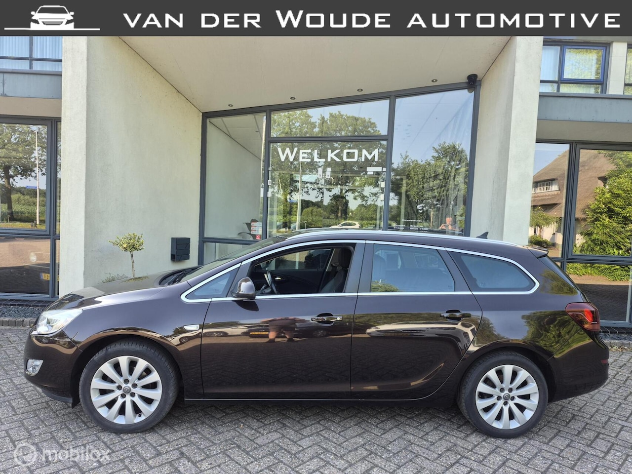 Opel Astra Sports Tourer - 1.4 Turbo Cosmo|Clima|Cruise|Navi! - AutoWereld.nl