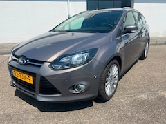 Ford Focus Wagon - 1.6 TI-VCT Titanium, Navi, Cruise, PDC, NAP