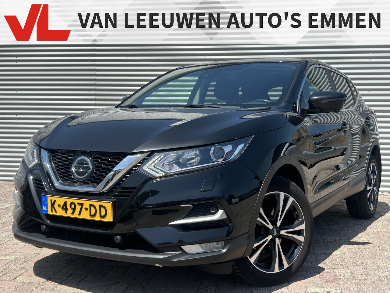 Nissan Qashqai - 1.3 DIG-T Business Edition | Nieuw Binnen | 360 Camera | Navigatie | Trekhaak | APK 11-03- - AutoWereld.nl