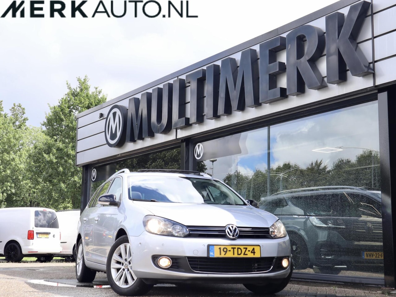 Volkswagen Golf Variant - 1.2 TSI Style 1.2 TSI Style, panodak, climate control - AutoWereld.nl