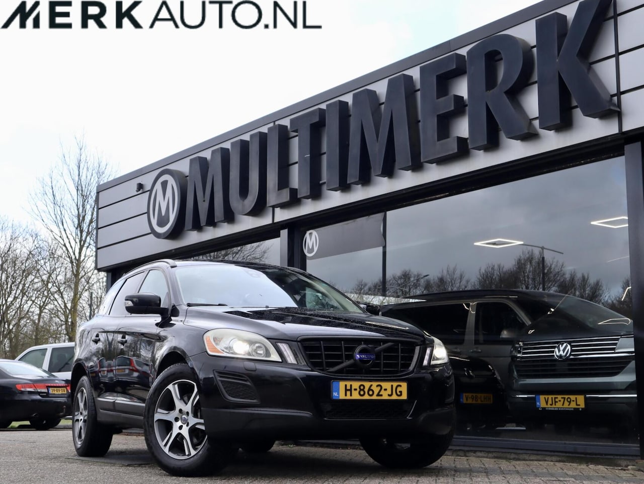 Volvo XC60 - 2.0T Summum Automaat, Leder, Xenon - AutoWereld.nl