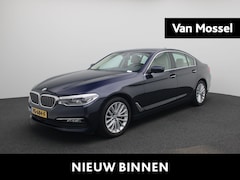 BMW 5-serie - 530i High Executive | Achteruitrijcamera | Parkeersensoren | Stoelverwarming | Lederen Bek