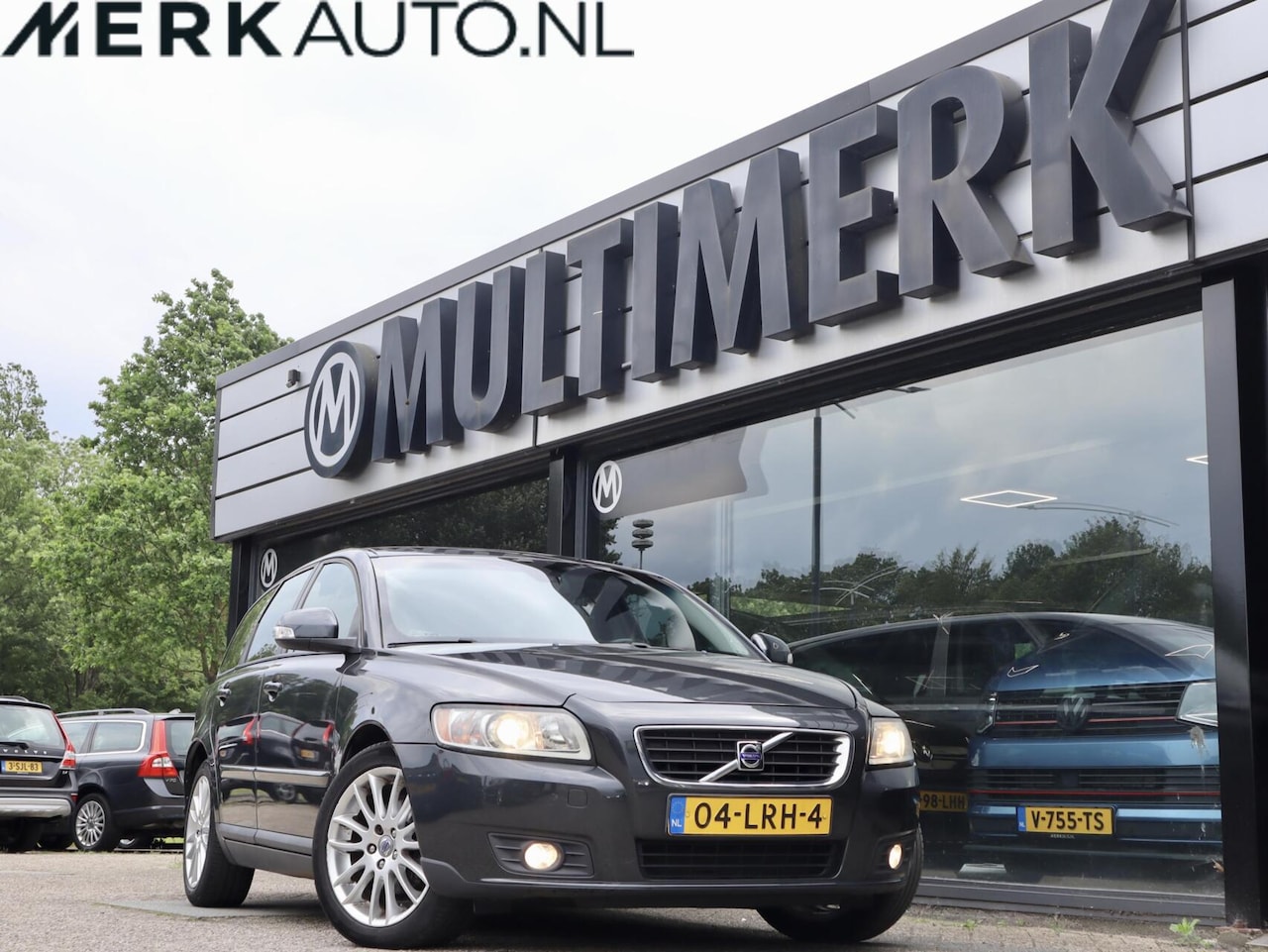Volvo V50 - 2.0 Sport 2.0 Sport - AutoWereld.nl