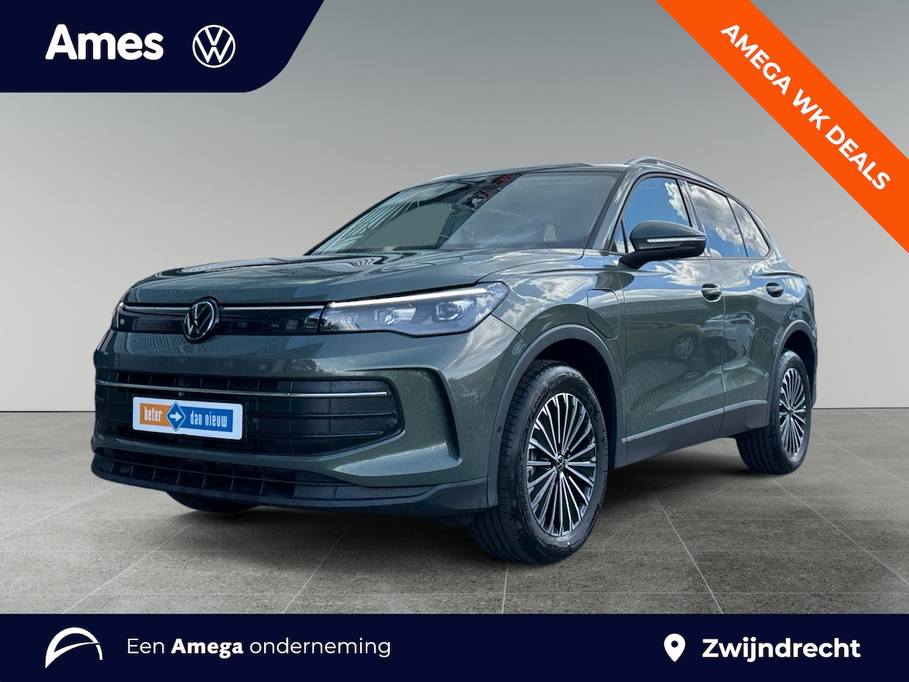 Volkswagen Tiguan - 1.5 204pk eHybrid Life Edition Koplampverlichting led plus | Adaptive cruise control | 'Ap - AutoWereld.nl