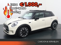 MINI 5-Deurs - 1.5 Cooper Salt | 136 PK | Automaat | Panoramadak | Climate control | Apple Carplay/Androi