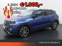Volkswagen T-Cross - 1.0 TSI Style | 116 PK | Automaat | Achteruitrijcamera | Dodehoek detectie | Adaptive crui
