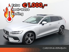 Volvo V60 - 2.0 T6 Recharge AWD Inscription | 340 PK | Panoramadak | Lederen bekledingen | Stoelverwar