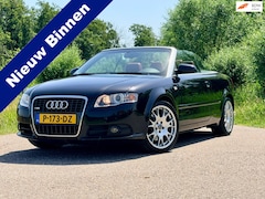 Audi A4 Cabriolet - 2.0 TFSI Automaat Leder Clima Navi Stoelverwarming Dealer Onderhouden Youngtimer BTW