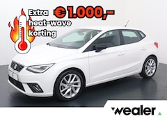 SEAT Ibiza - 1.0 EcoTSI FR | 110 PK | Achteruitrijcamera | Navigatiesysteem | Stoelverwarming | Parkeer