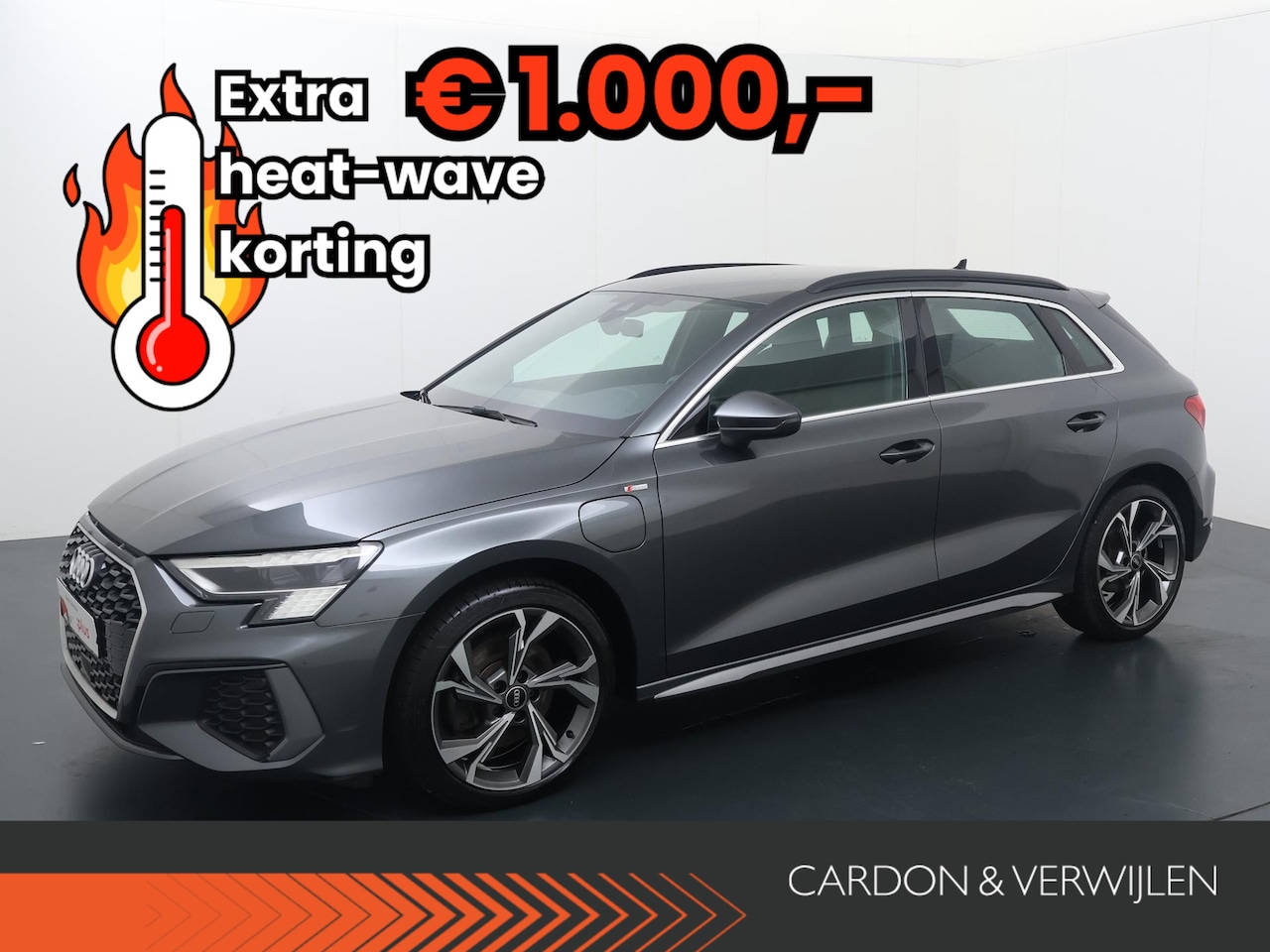 Audi A3 Sportback - 40 TFSI e Business edition | 204 PK | SoH 94% | Matrix LED koplampen | Stoelverwarming | A - AutoWereld.nl
